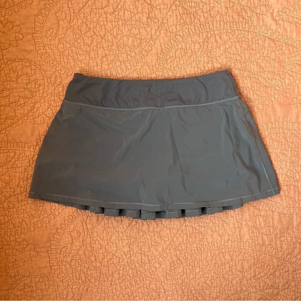 Victoria Sport Grey Tennis Skirt
